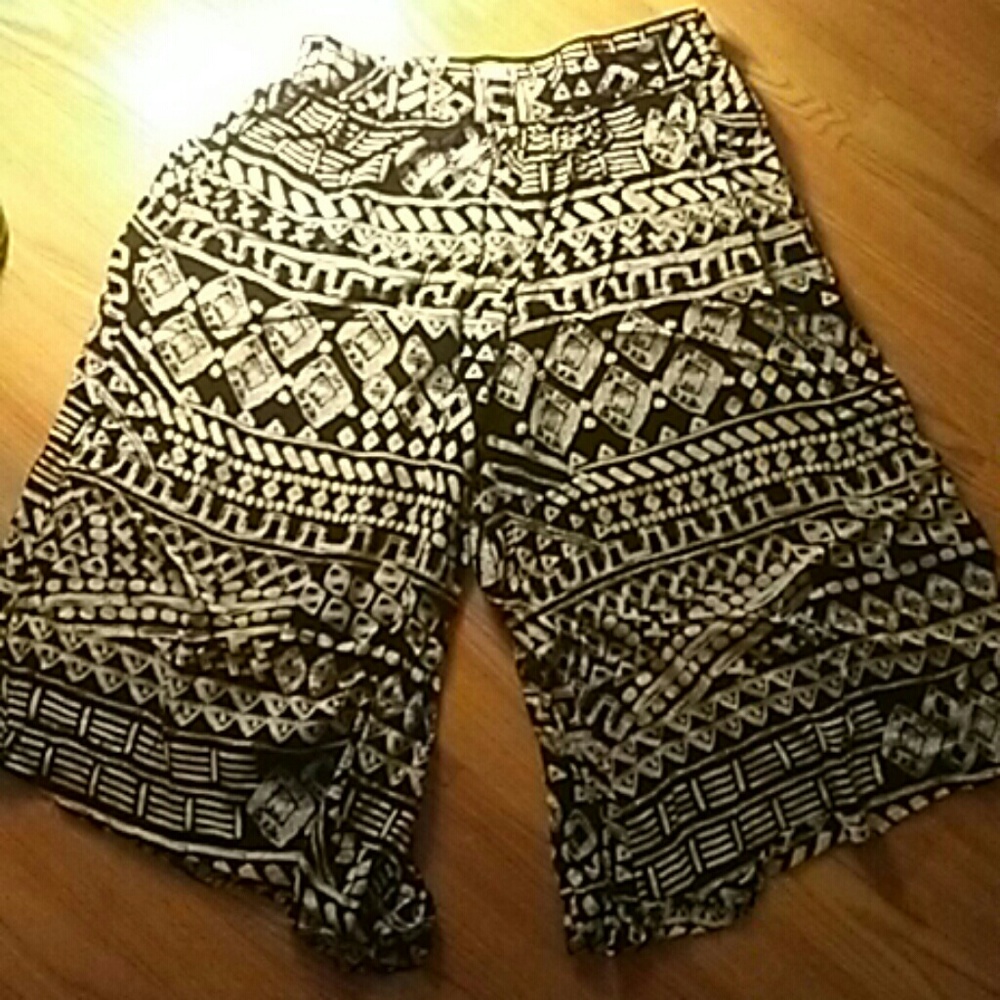 Gaucho pants